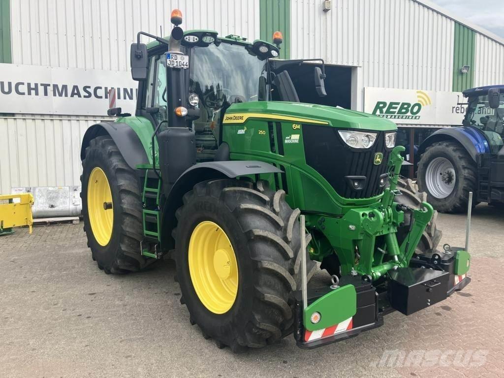 John Deere 6M250 Traktoriai