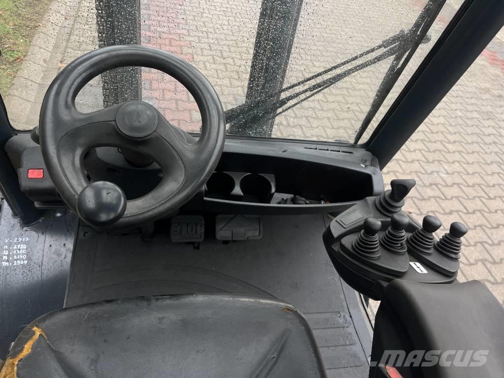 Linde H 35 D V-2917 Dyzeliniai krautuvai