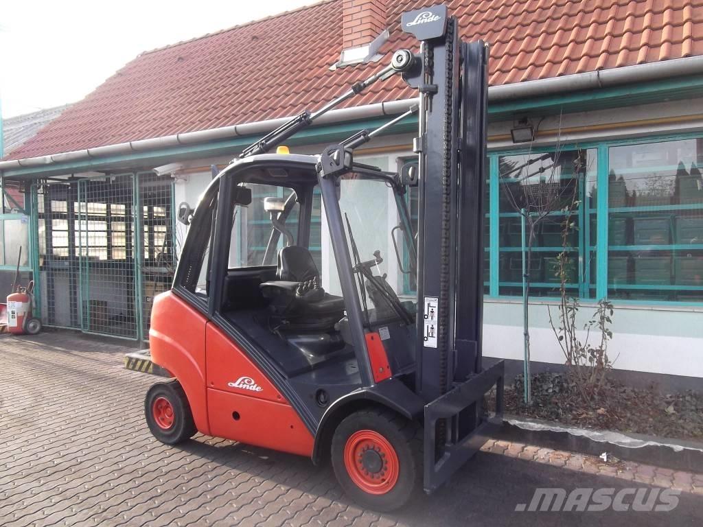 Linde H 35 D V-2917 Dyzeliniai krautuvai