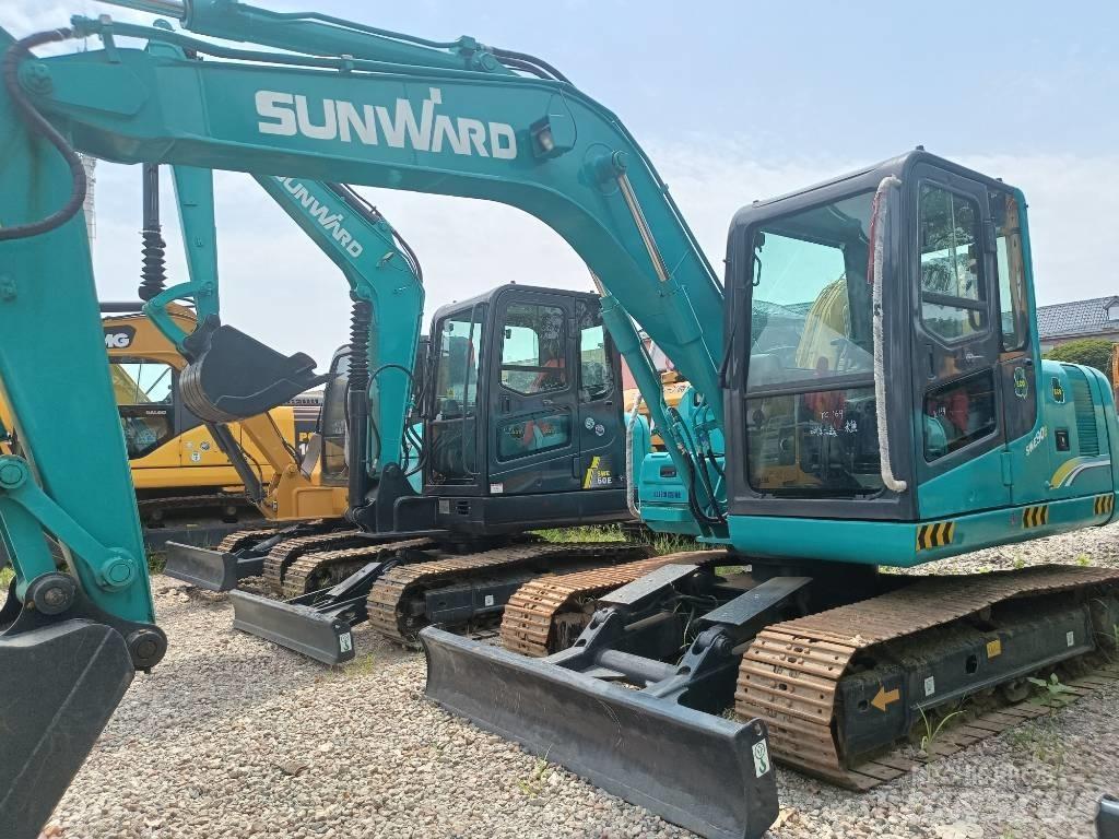 Sunward SWE90E Mini ekskavatoriai < 7 t