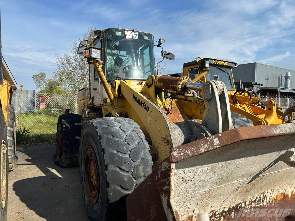 Komatsu WA 420 Naudoti ratiniai krautuvai
