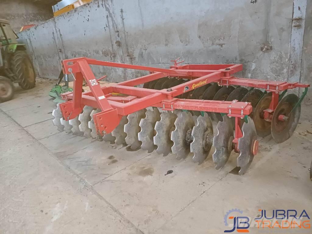 Goudland Schijveneg Kultivatoriai