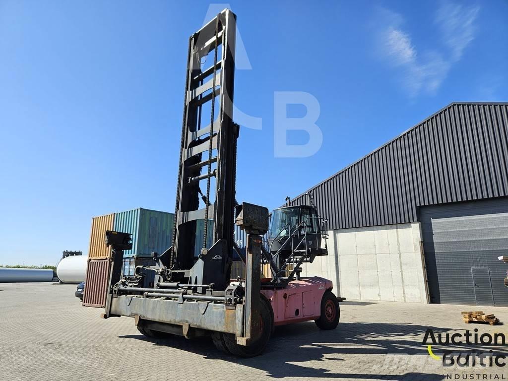 Linde C90/5 Naudoti konteinerių krautuvai