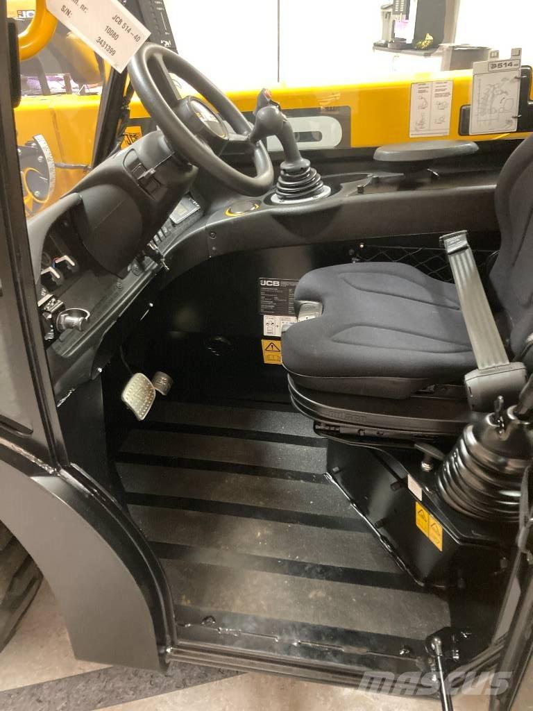 JCB 514-40 Teleskopiniai krautuvai