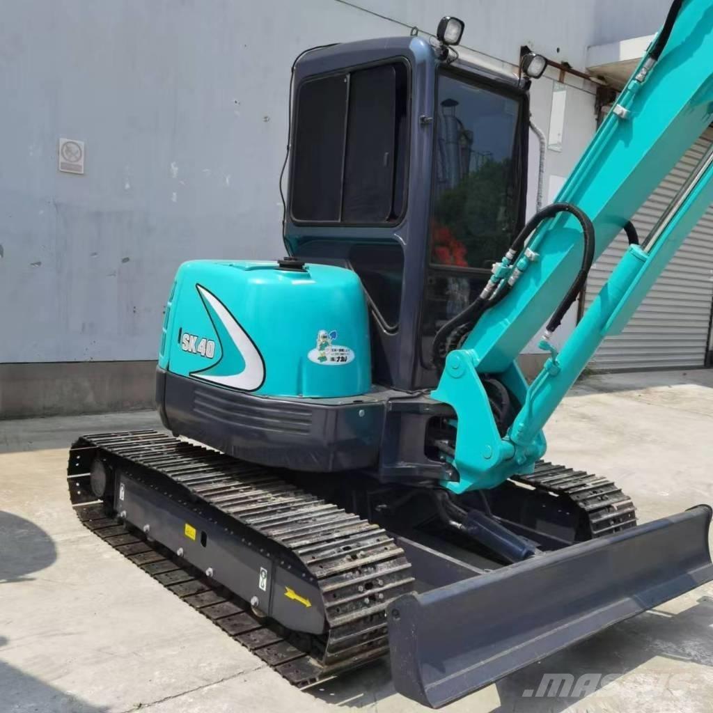 Kobelco SK 40 Mini ekskavatoriai < 7 t