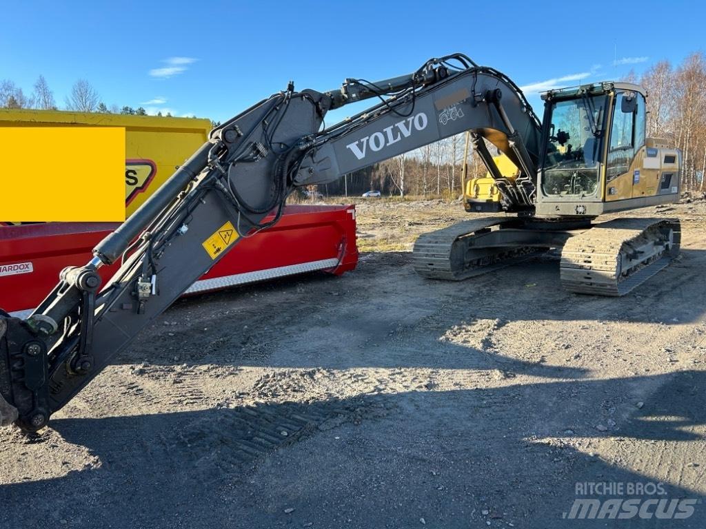 Volvo EC 220 DL Vikšriniai ekskavatoriai