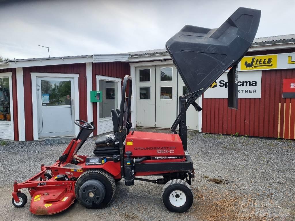 Toro GM 223 Sodo traktoriukai-vejapjovės