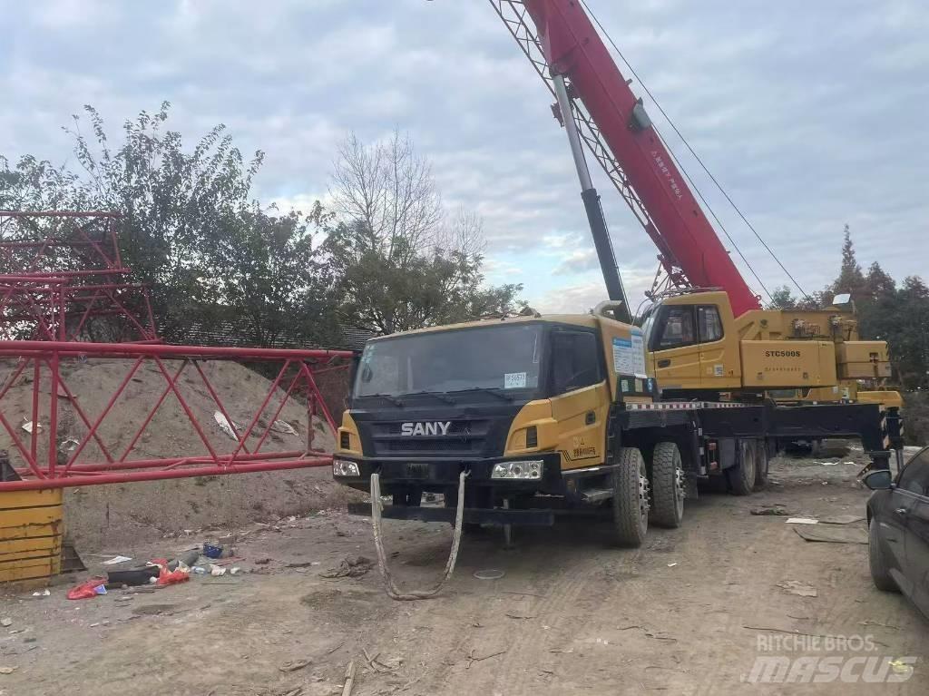 Sany STC 500 S Visureigiai kranai