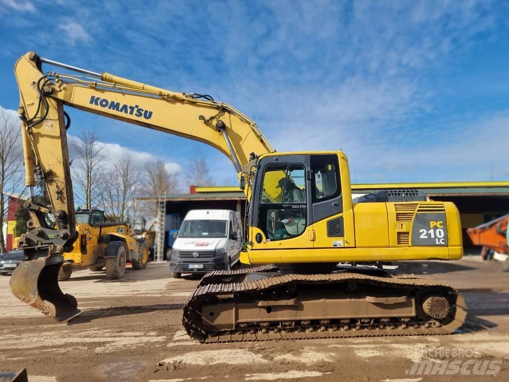 Komatsu PC 210 LC-8 Vikšriniai ekskavatoriai