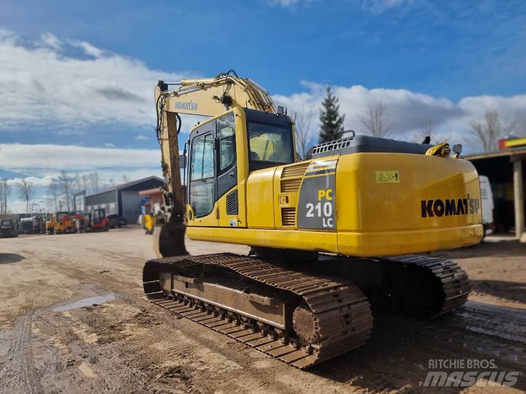 Komatsu PC 210 LC-8 Vikšriniai ekskavatoriai