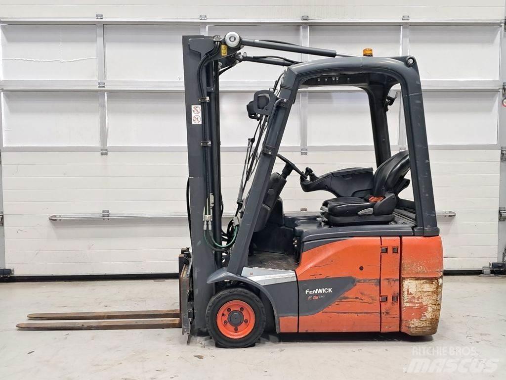 Linde E16C-02 Elektriniai šakiniai krautuvai
