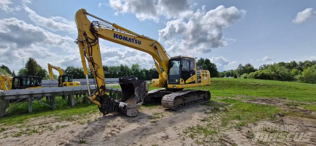 Komatsu PC 210 LC-11 Vikšriniai ekskavatoriai