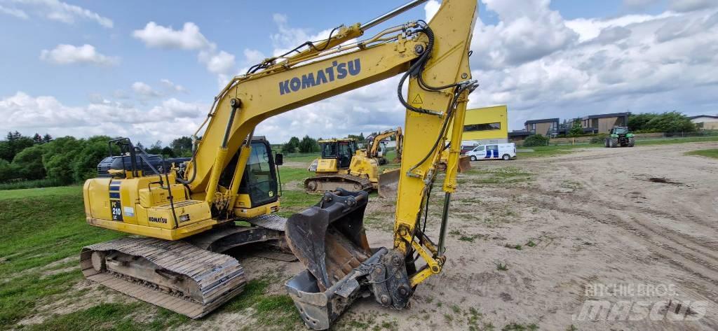 Komatsu PC 210 LC-11 Vikšriniai ekskavatoriai