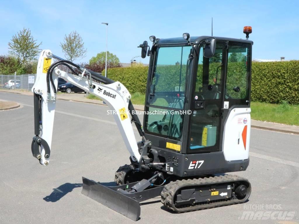 Bobcat E 17 Mini ekskavatoriai < 7 t