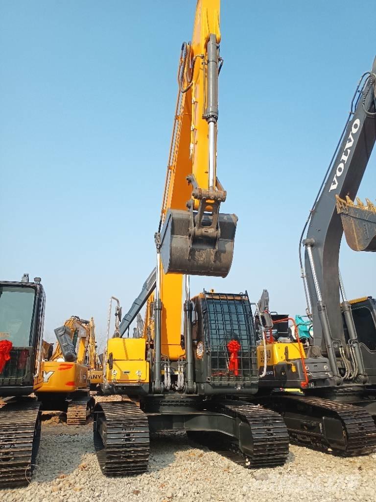 Hyundai 220-9S Vikšriniai ekskavatoriai