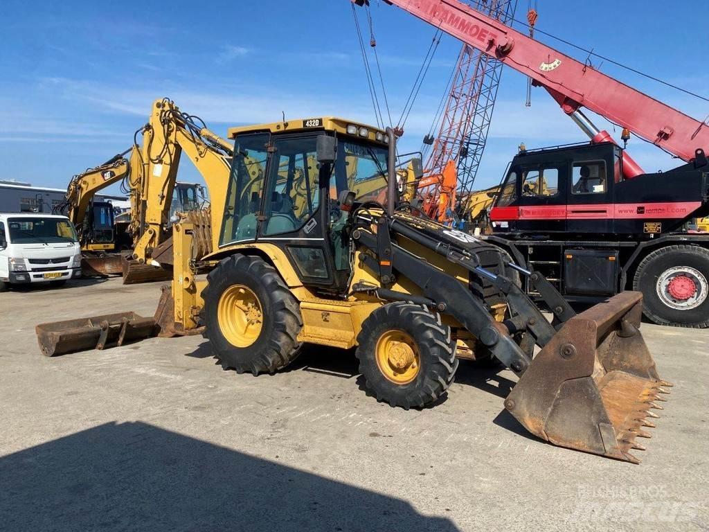 CAT 432D NVT Ekskavatoriniai krautuvai