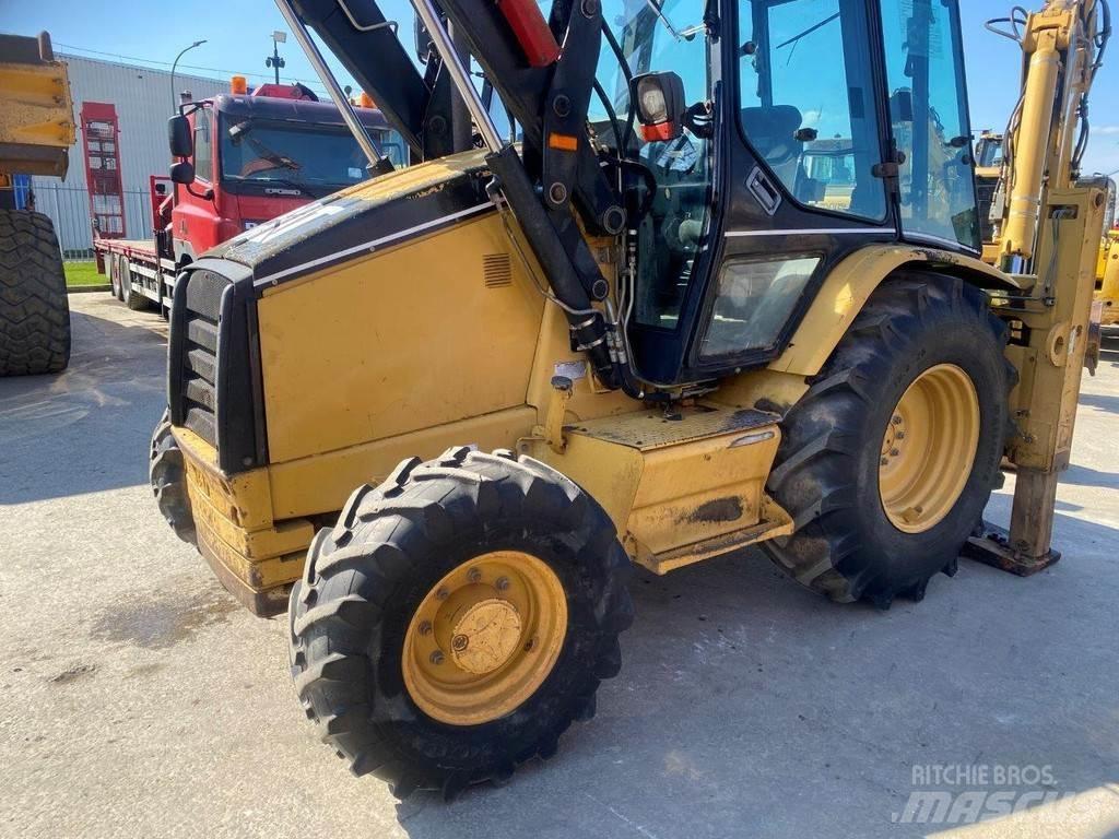 CAT 432D NVT Ekskavatoriniai krautuvai