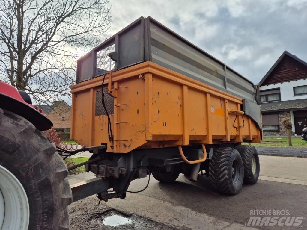 Dezeure GK22 Savivartės priekabos
