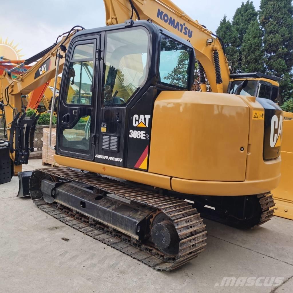CAT 308 E 2 Vikšriniai ekskavatoriai