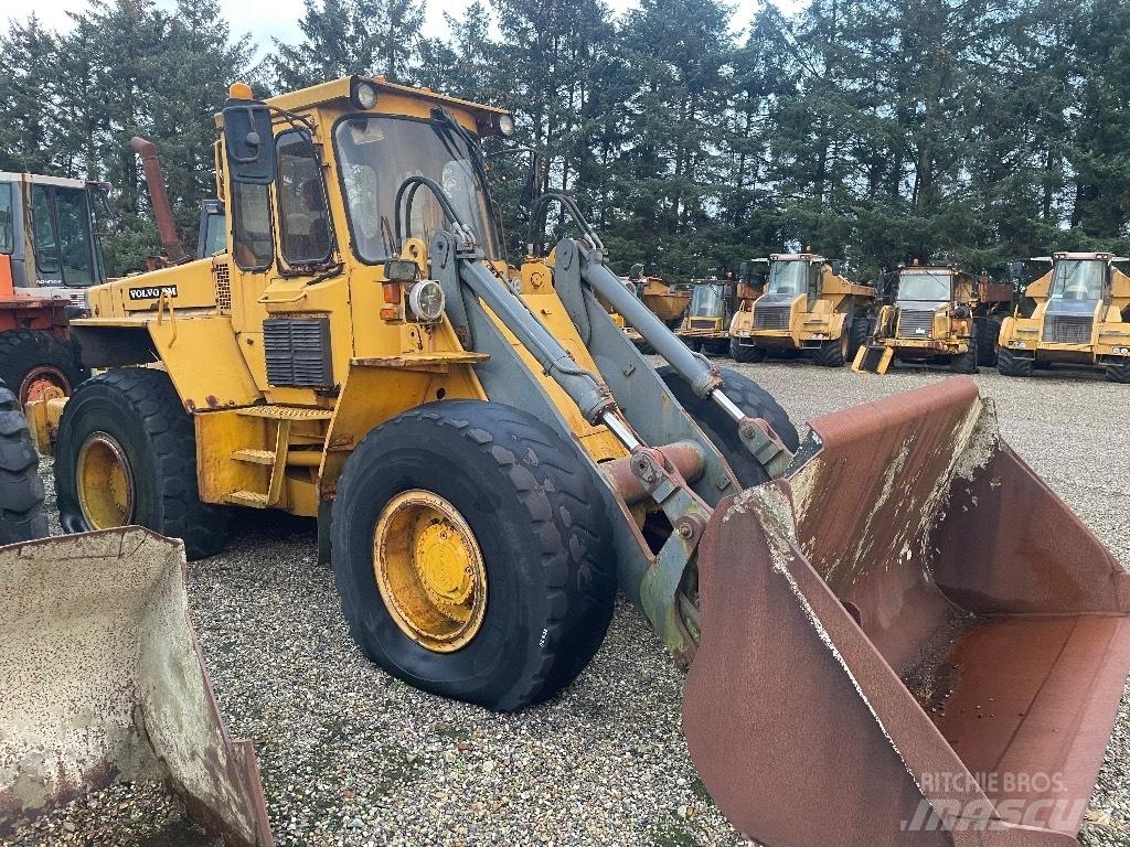 Volvo L90 Naudoti ratiniai krautuvai