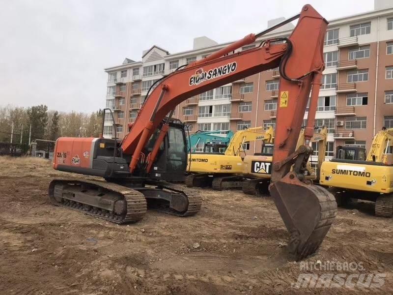 Hitachi zx210 Vikšriniai ekskavatoriai
