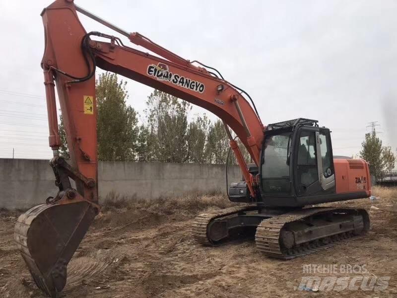 Hitachi zx210 Vikšriniai ekskavatoriai