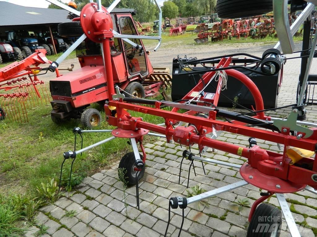 DCM GVF 560 3PN Šieno grėbliai ir vartytuvai