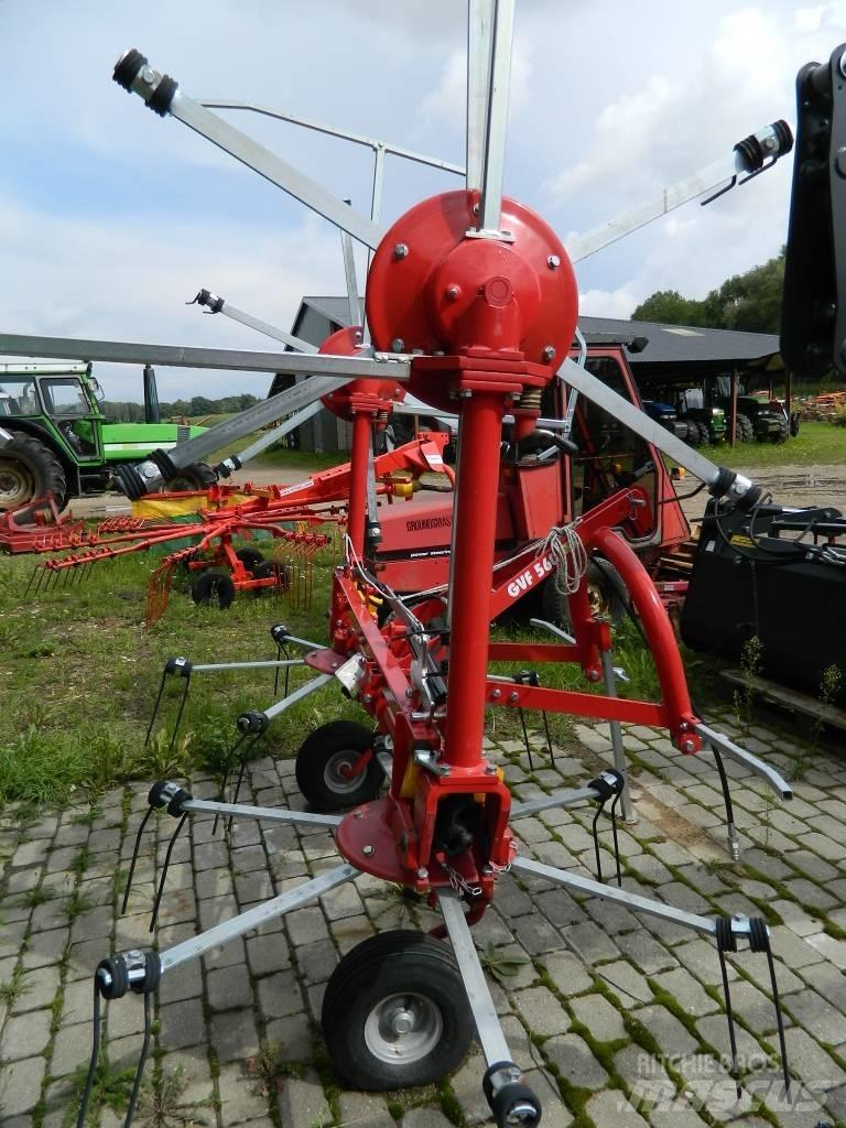 DCM GVF 560 3PN Šieno grėbliai ir vartytuvai