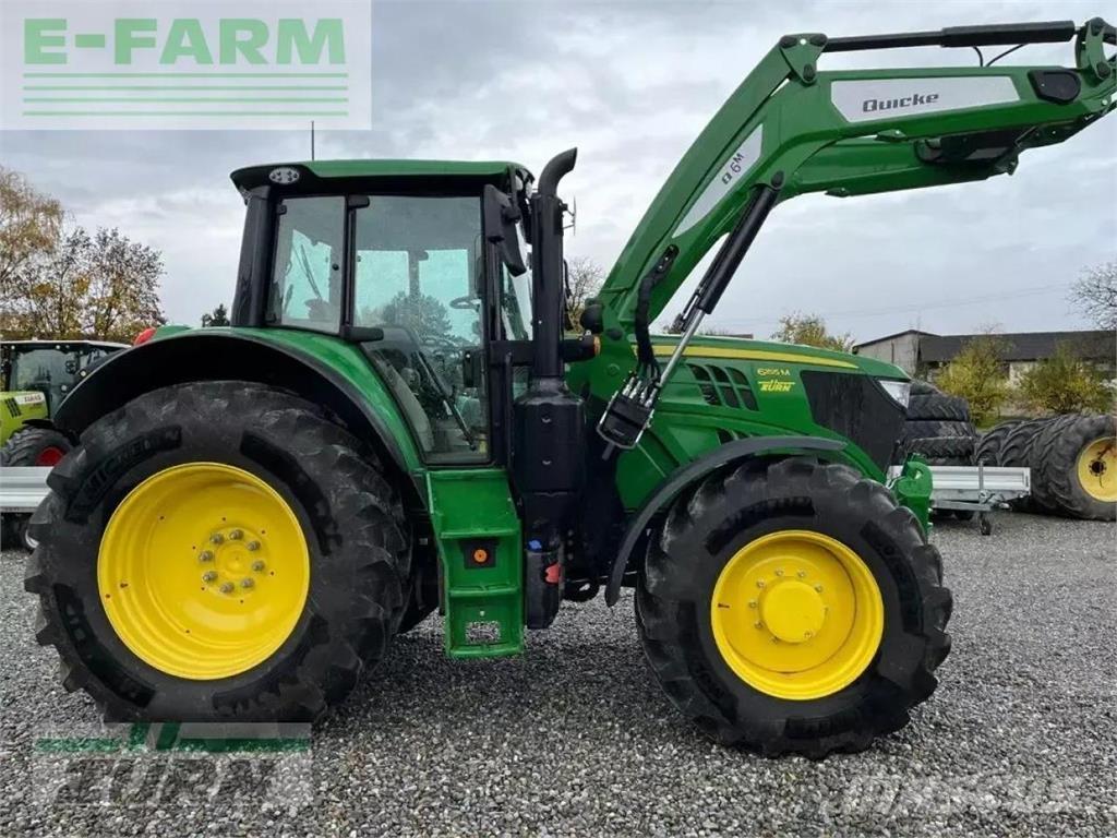 John Deere 6155m Traktoriai