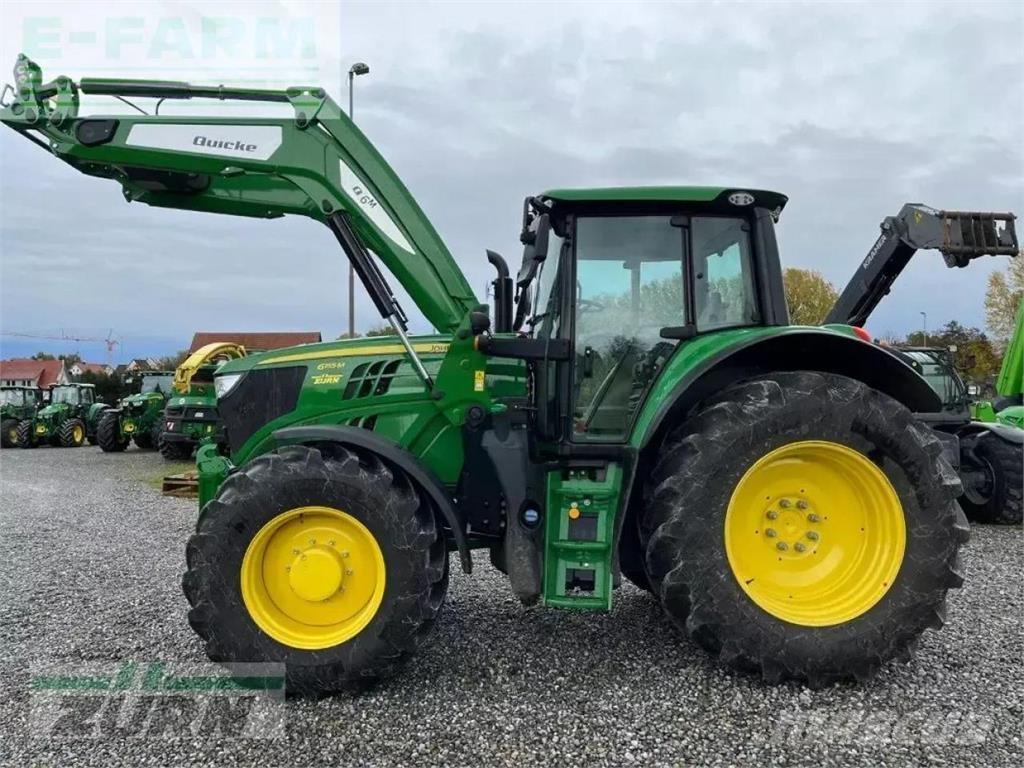 John Deere 6155m Traktoriai