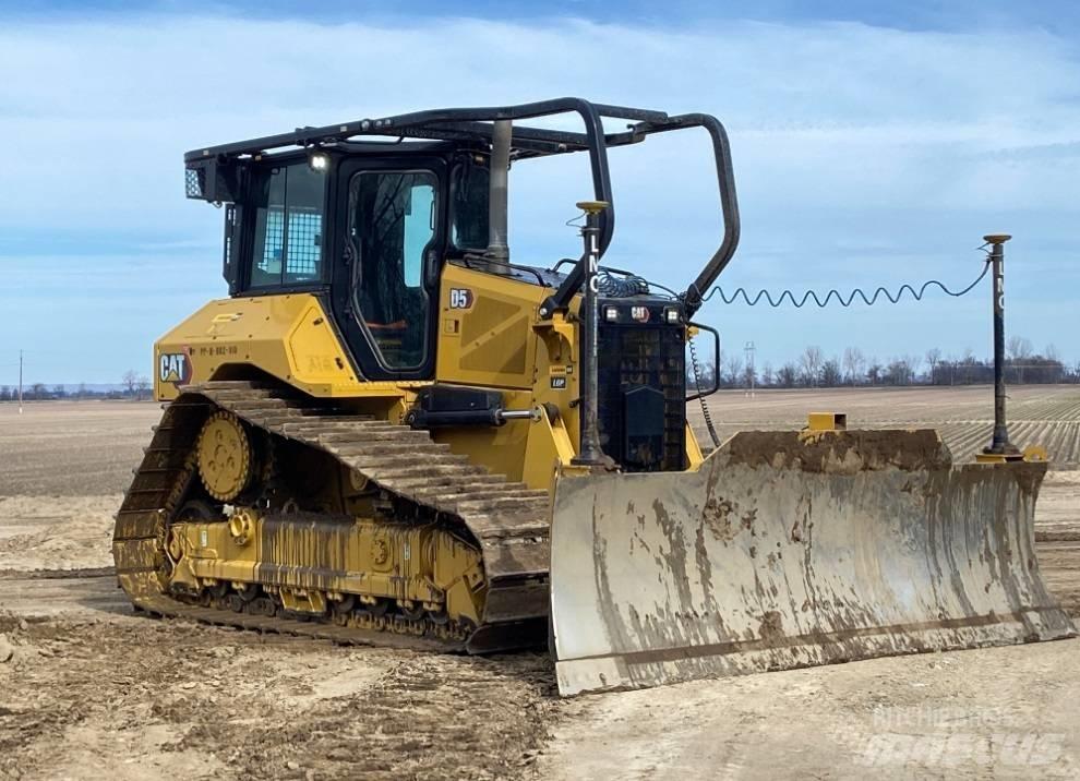 CAT D 5 LGP Vikšriniai buldozeriai