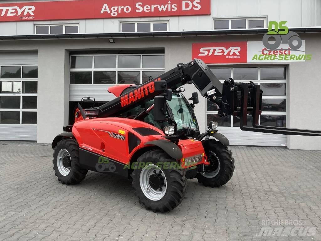 Manitou MLT 625-75 H Teleskopiniai krautuvai