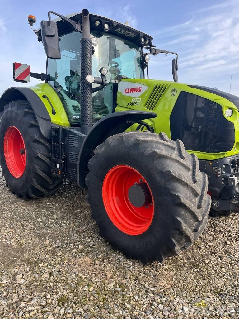 CLAAS AXION 870 Traktoriai