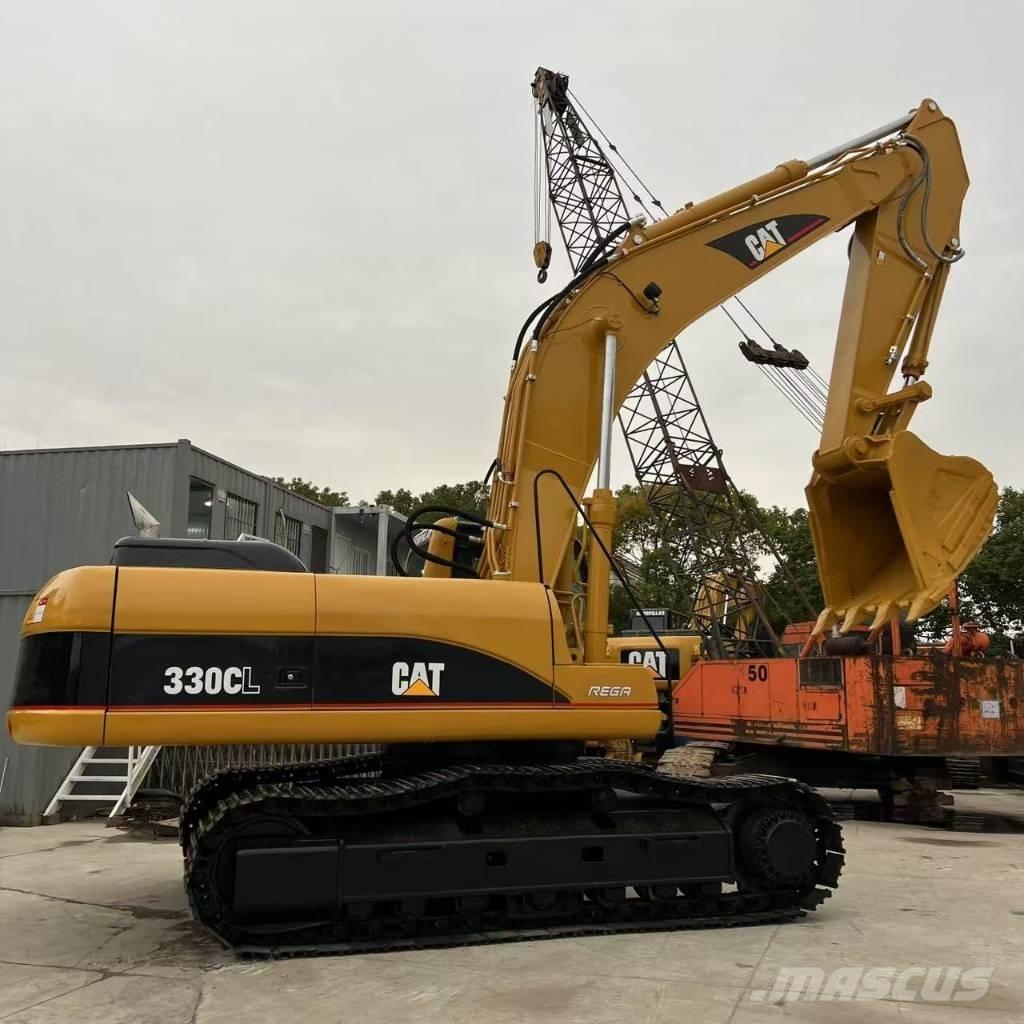 CAT 330 C Vikšriniai ekskavatoriai