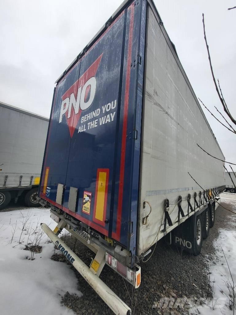 Krone Curtain HP Tentinės puspriekabės