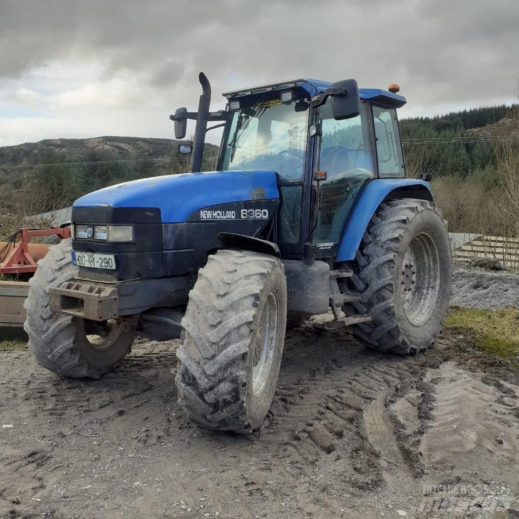 New Holland TM 135 Traktoriai