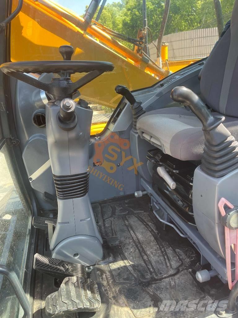 Hyundai 210W-9 Ratiniai ekskavatoriai