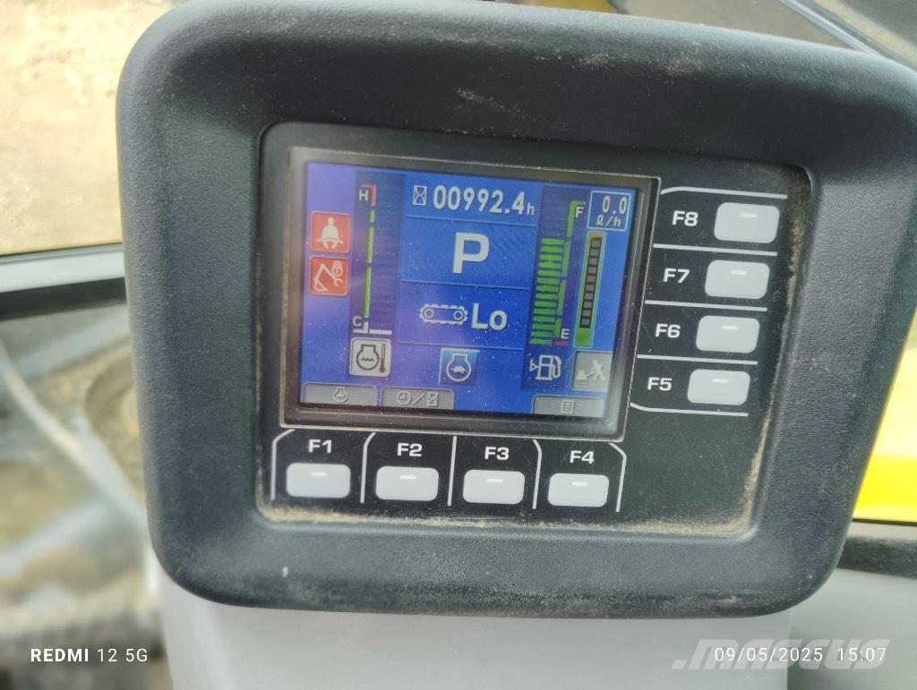 Komatsu PC 80 MR Vidutinės galios ekskavatoriai 7-12 t