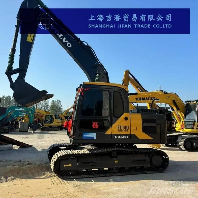 Volvo EC 140 Vikšriniai ekskavatoriai