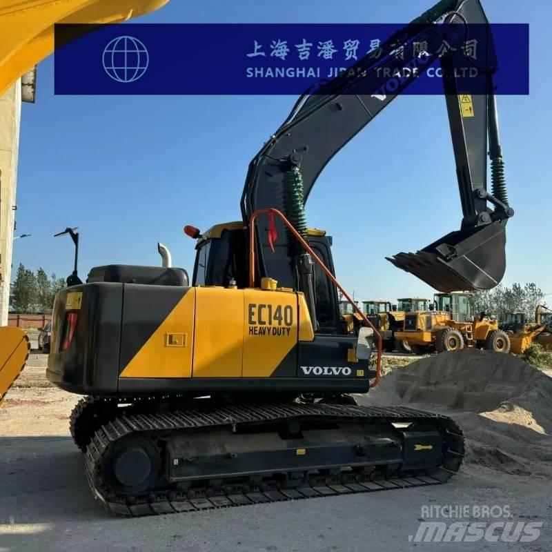 Volvo EC 140 Vikšriniai ekskavatoriai