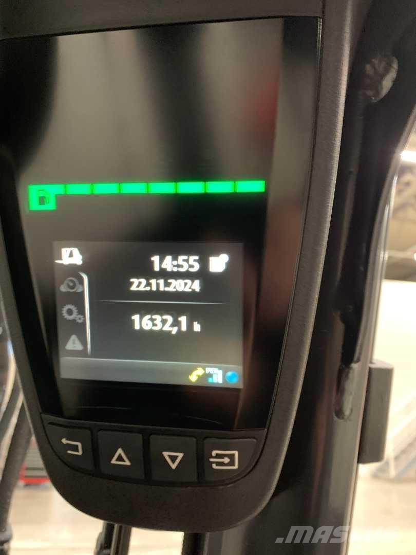 Linde H20T LPG (dujiniai) krautuvai