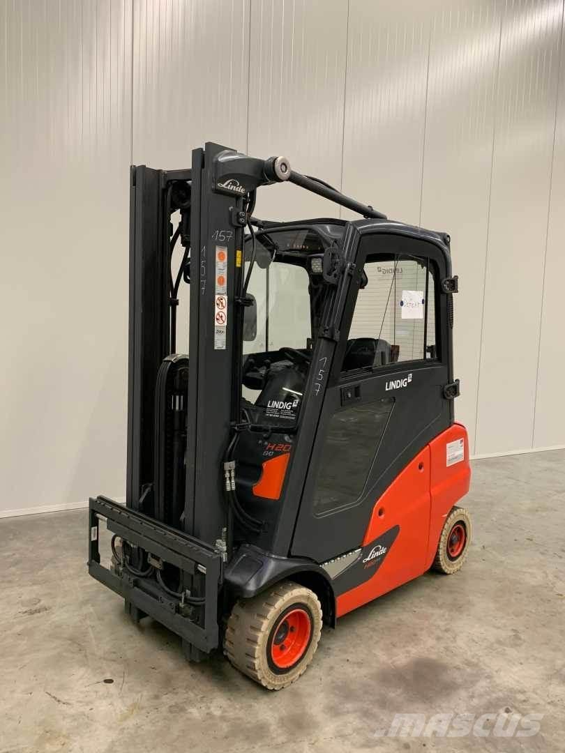 Linde H20T LPG (dujiniai) krautuvai