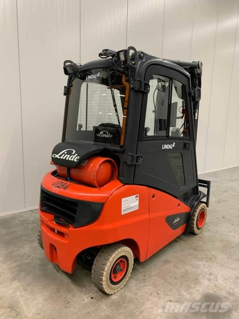 Linde H20T LPG (dujiniai) krautuvai