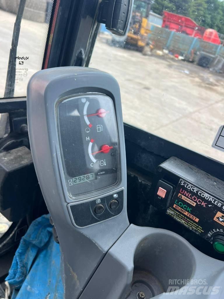 Kubota KX 030-4 Mini ekskavatoriai < 7 t