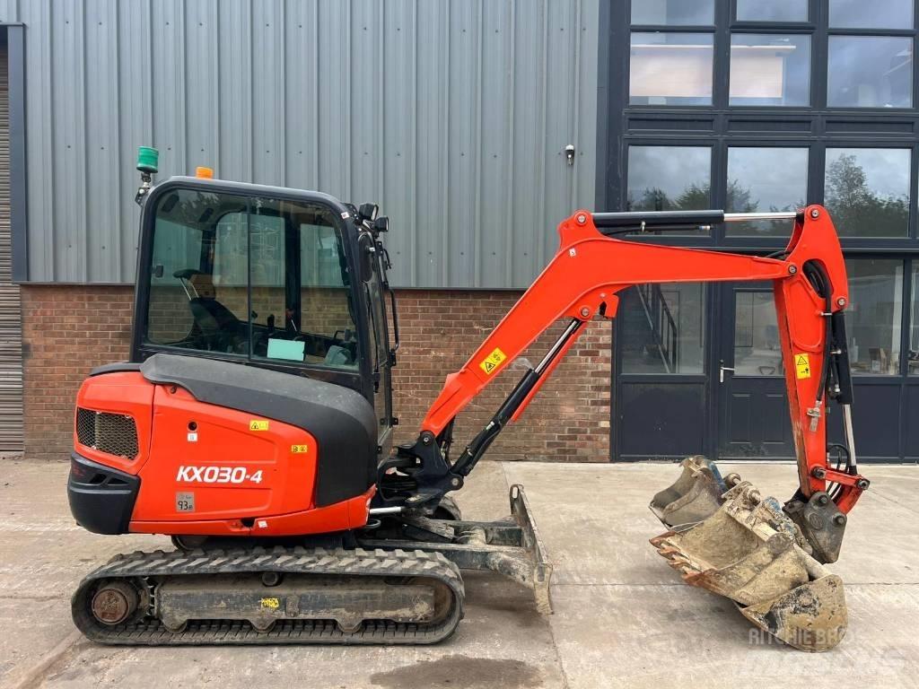Kubota KX 030-4 Mini ekskavatoriai < 7 t