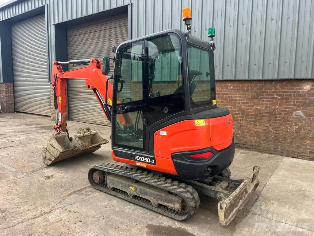 Kubota KX 030-4 Mini ekskavatoriai < 7 t