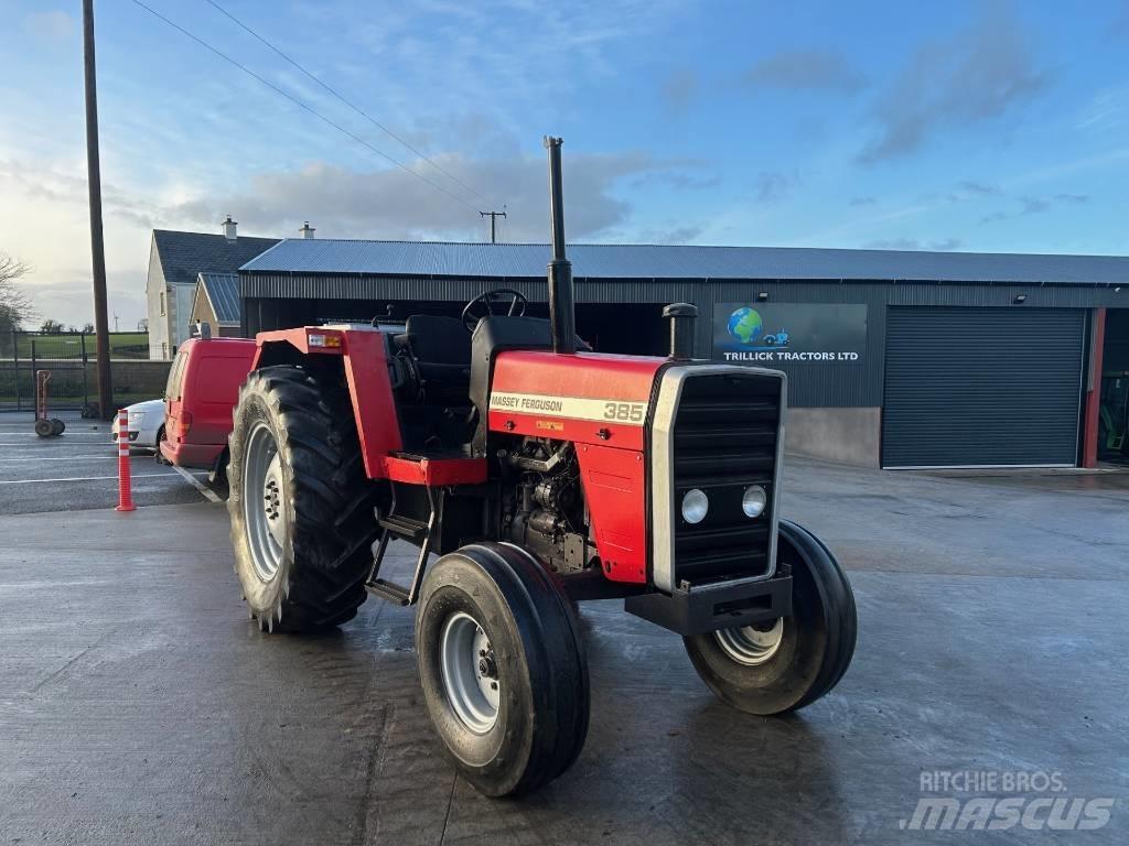 Massey Ferguson 385 Traktoriai