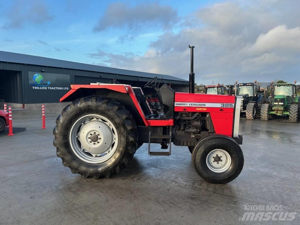Massey Ferguson 385 Traktoriai