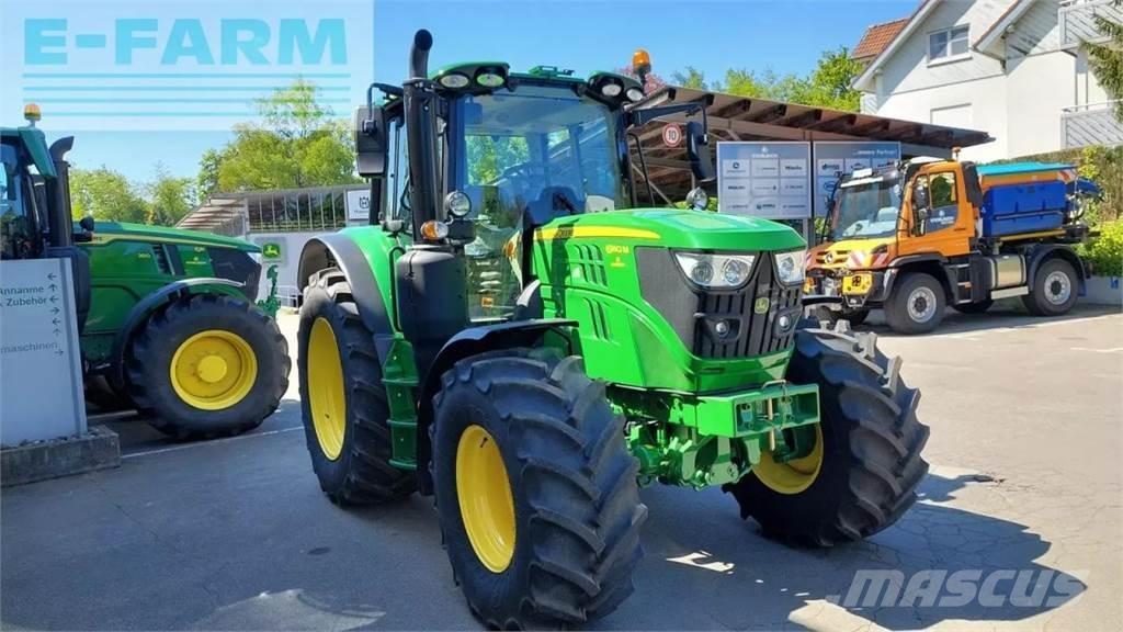 John Deere 6140m Traktoriai