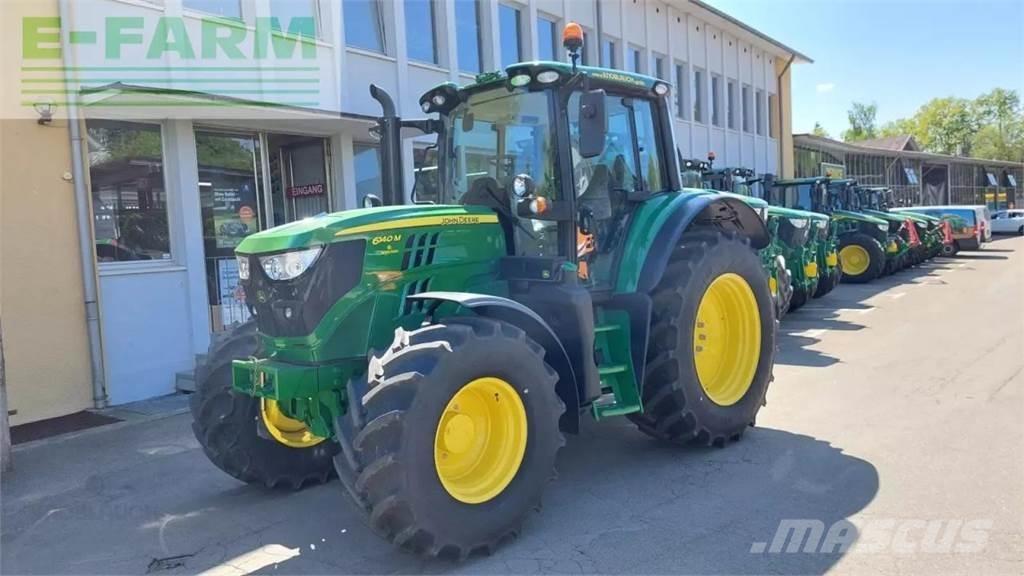 John Deere 6140m Traktoriai